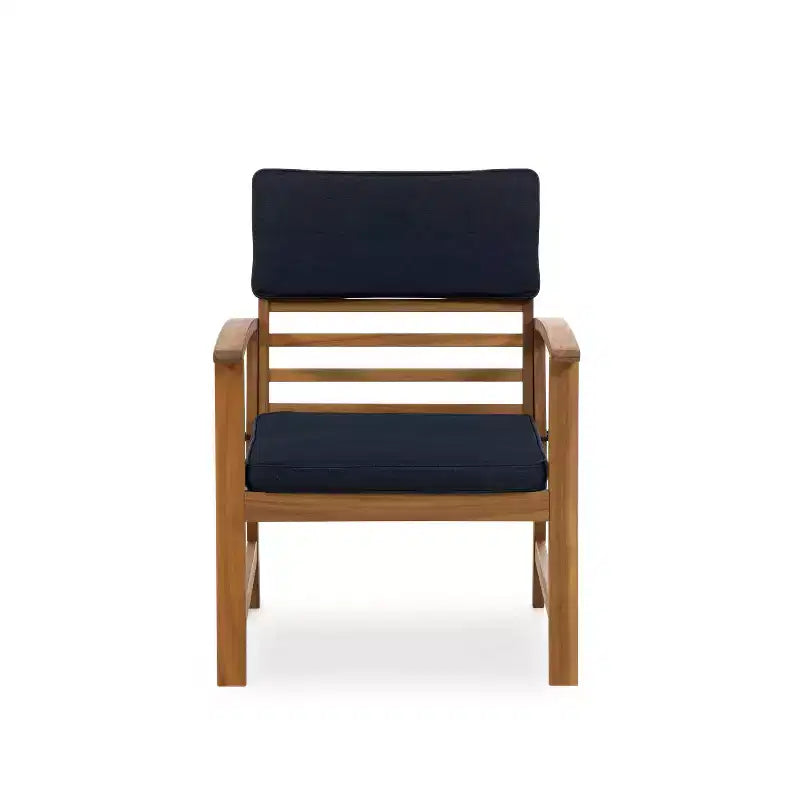 Conjunto de conversación exterior Hana de 4 piezas de Greemotion para espacios pequeños
