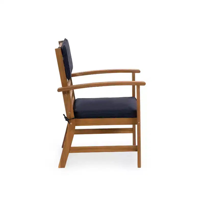Conjunto de conversación exterior Hana de 4 piezas de Greemotion para espacios pequeños