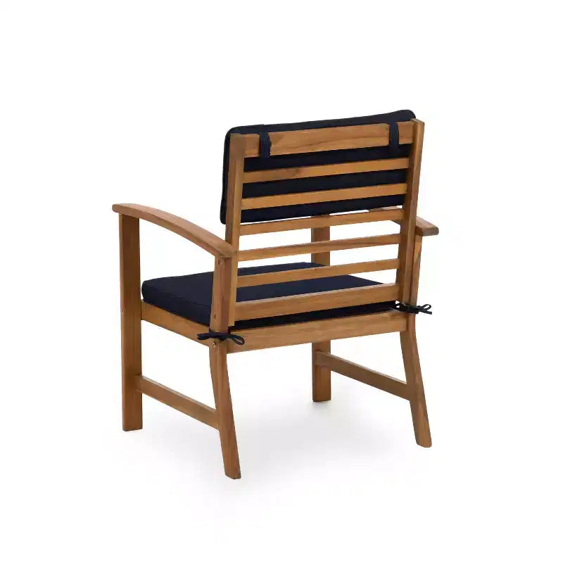 Conjunto de conversación exterior Hana de 4 piezas de Greemotion para espacios pequeños
