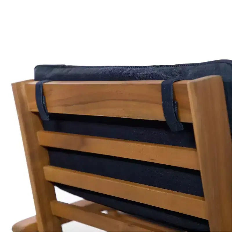 Conjunto de conversación exterior Hana de 4 piezas de Greemotion para espacios pequeños