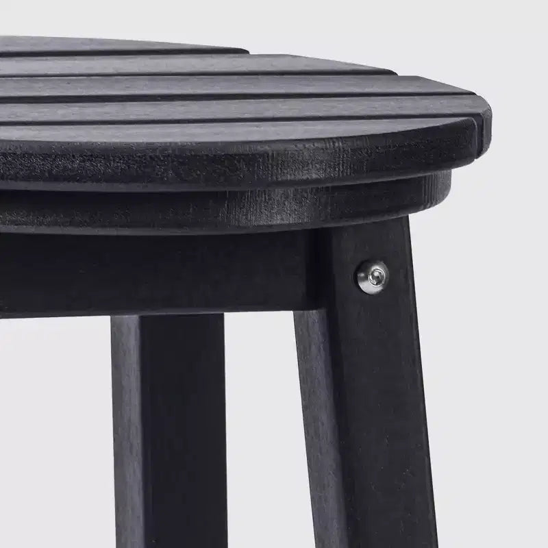 Conjunto de comedor de exterior Malibu de WestinTrends, de HDPE resistente a todo tipo de clima, altura de bar (5 piezas)