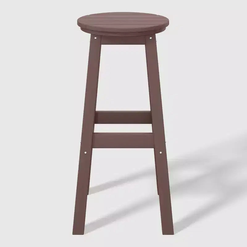 Conjunto de comedor de exterior Malibu de WestinTrends, de HDPE resistente a todo tipo de clima, altura de bar (5 piezas)