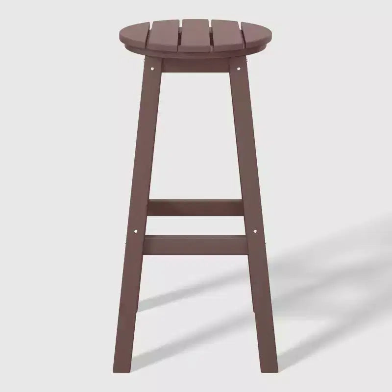 Conjunto de comedor de exterior Malibu de WestinTrends, de HDPE resistente a todo tipo de clima, altura de bar (5 piezas)