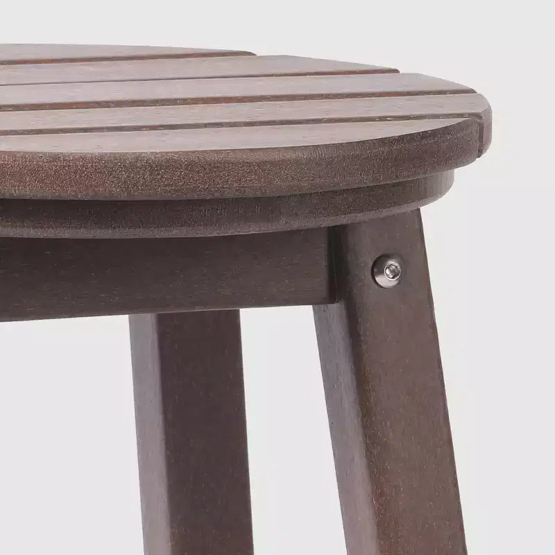 Conjunto de comedor de exterior Malibu de WestinTrends, de HDPE resistente a todo tipo de clima, altura de bar (5 piezas)