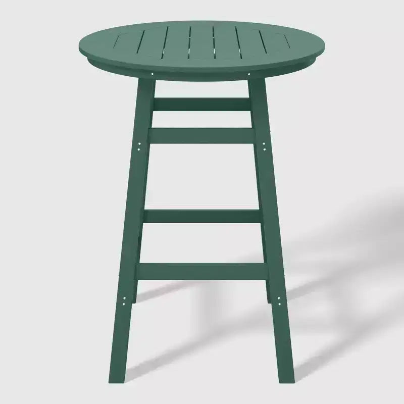 Conjunto de comedor de exterior Malibu de WestinTrends, de HDPE resistente a todo tipo de clima, altura de bar (5 piezas)
