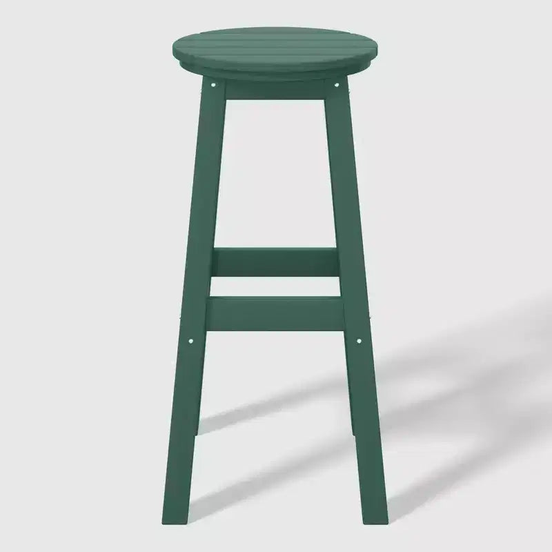 Conjunto de comedor de exterior Malibu de WestinTrends, de HDPE resistente a todo tipo de clima, altura de bar (5 piezas)