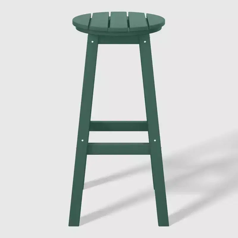 Conjunto de comedor de exterior Malibu de WestinTrends, de HDPE resistente a todo tipo de clima, altura de bar (5 piezas)
