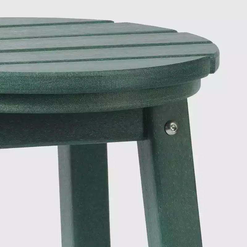 Conjunto de comedor de exterior Malibu de WestinTrends, de HDPE resistente a todo tipo de clima, altura de bar (5 piezas)