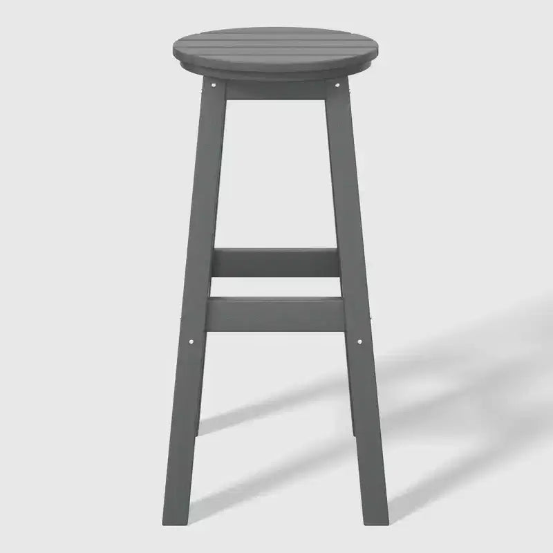 Conjunto de comedor de exterior Malibu de WestinTrends, de HDPE resistente a todo tipo de clima, altura de bar (5 piezas)