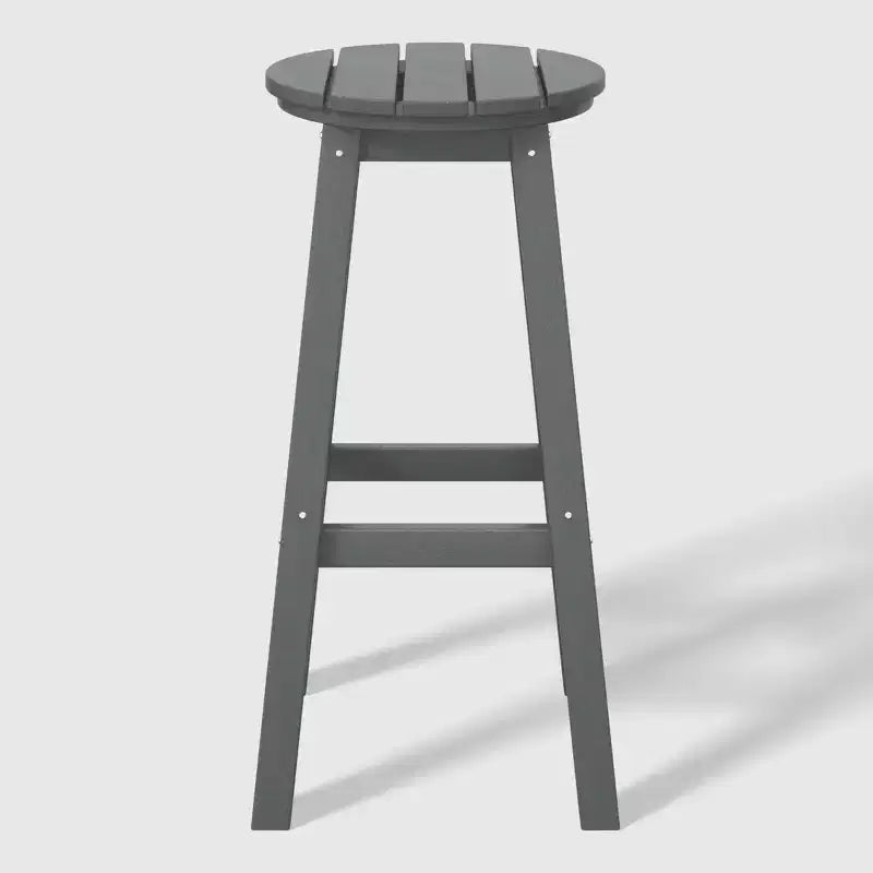 Conjunto de comedor de exterior Malibu de WestinTrends, de HDPE resistente a todo tipo de clima, altura de bar (5 piezas)