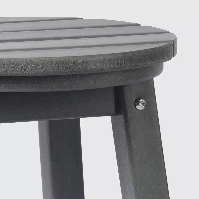 Conjunto de comedor de exterior Malibu de WestinTrends, de HDPE resistente a todo tipo de clima, altura de bar (5 piezas)