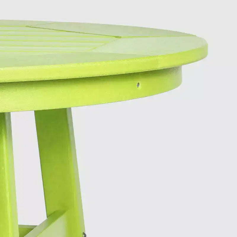 Conjunto de comedor de exterior Malibu de WestinTrends, de HDPE resistente a todo tipo de clima, altura de bar (5 piezas)