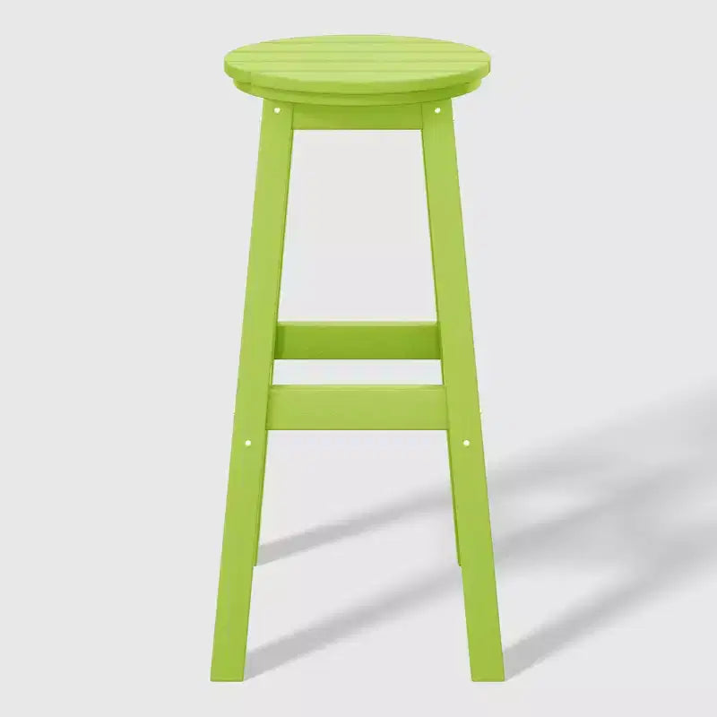 Conjunto de comedor de exterior Malibu de WestinTrends, de HDPE resistente a todo tipo de clima, altura de bar (5 piezas)