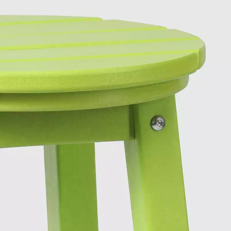 Conjunto de comedor de exterior Malibu de WestinTrends, de HDPE resistente a todo tipo de clima, altura de bar (5 piezas)