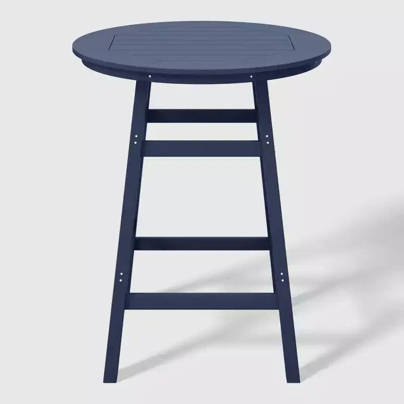 Conjunto de comedor de exterior Malibu de WestinTrends, de HDPE resistente a todo tipo de clima, altura de bar (5 piezas)