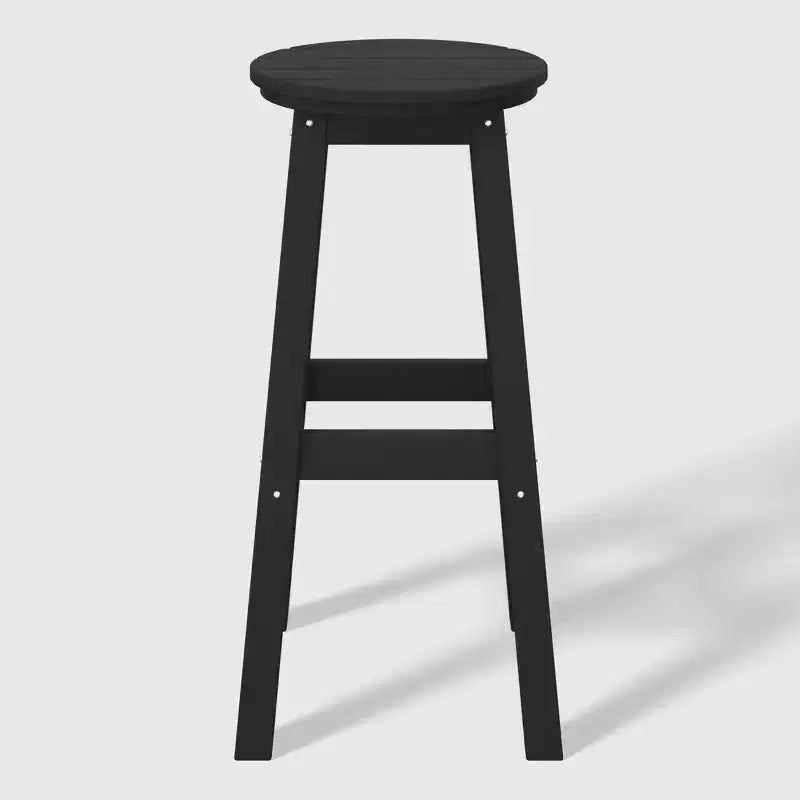 Conjunto de comedor de exterior Malibu de WestinTrends, de HDPE resistente a todo tipo de clima, altura de bar (5 piezas)