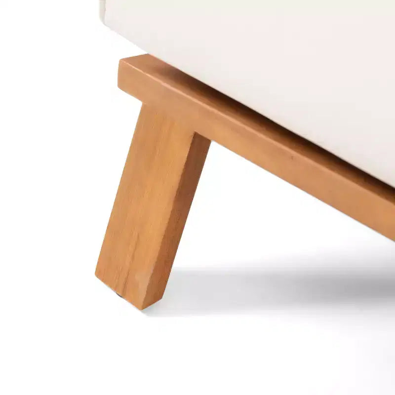 Ensemble causeuse et table d’extérieur Paloma de Christopher Knight Home en bois d’acacia avec coussins