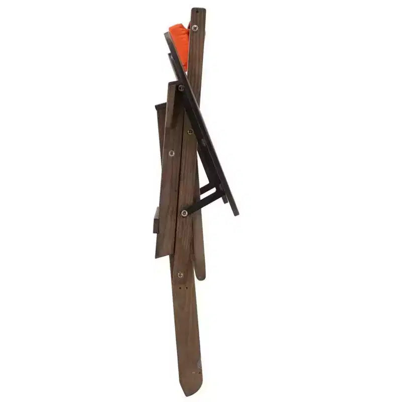 Sillas de lona tipo sling de la colección Romantic de Jiallo, con portavasos y portabotellas de vino, y mesa auxiliar