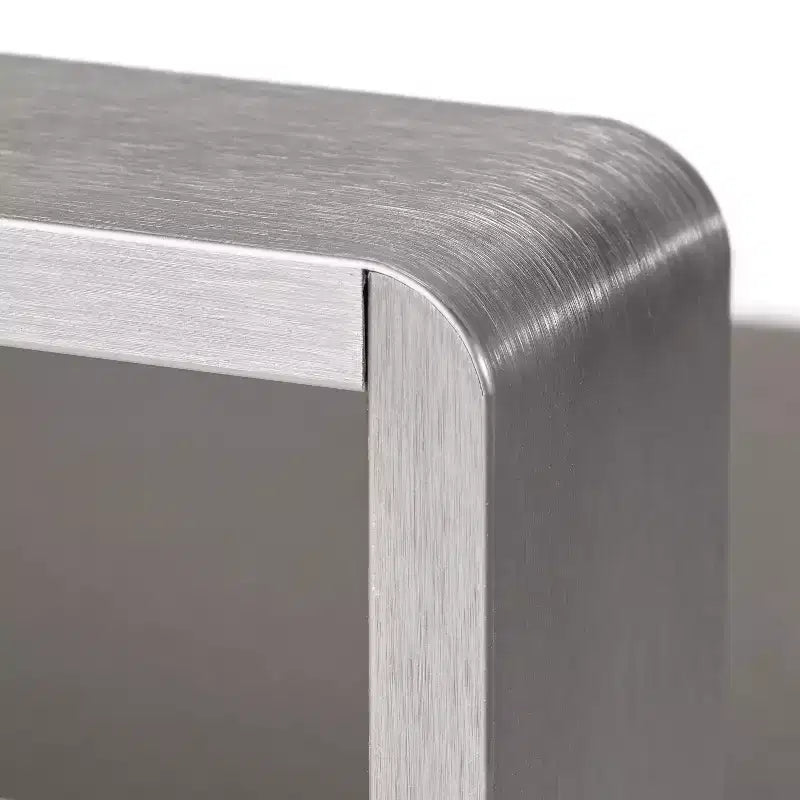 Conjunto de asientos de aluminio y MGO de 5 piezas Cape Coral con mesa de fuego - Christopher Knight Home